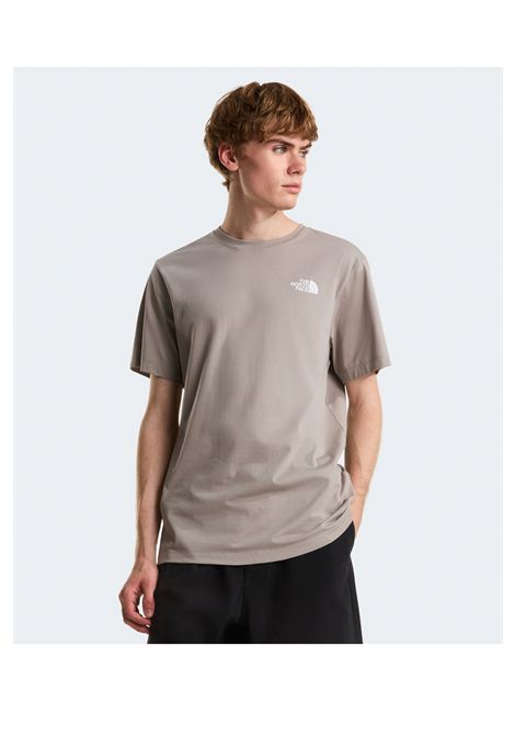 T-shirt The North Face Evolution Box NSE Regular Stone Slab Uomo THE NORTH FACE | T-shirt | NF0A8B6K-2MB